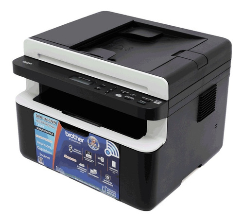 Imagen 2 de 4 de Impresora Brother Multifuncional Láser Dcp-1617nw Wifi