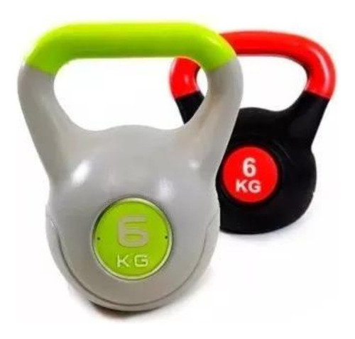 Kettlebell Pesa Rusa 6 Kg Crossfit Funcional - Pesarusa