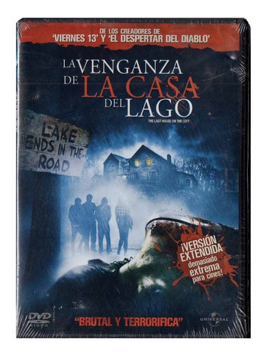 La Venganza De La Casa Del Lago Versión Extendida Dvd