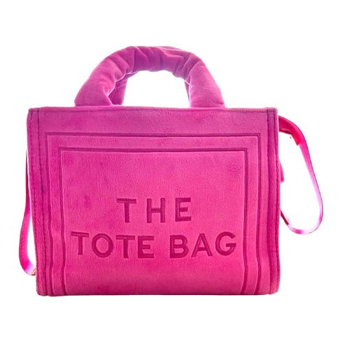 The Tote Bag Bolsa Rosa