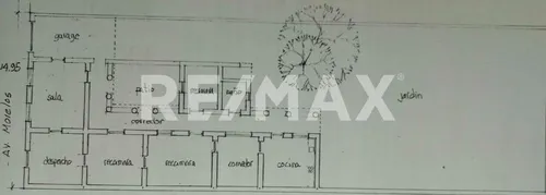 Casa Antigua En Venta En El Centro De Apizaco, Estado De Tlaxcala.