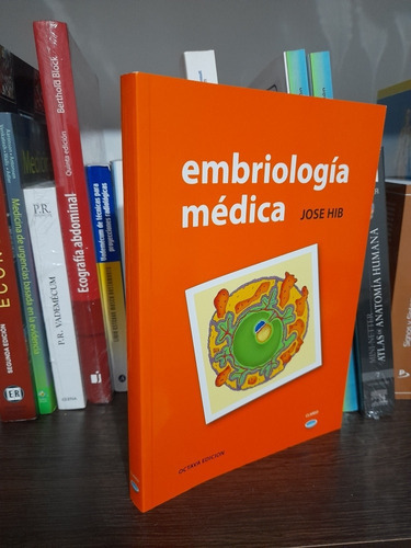 Embriologia Médica Hib 8 Ed Nuevo!!
