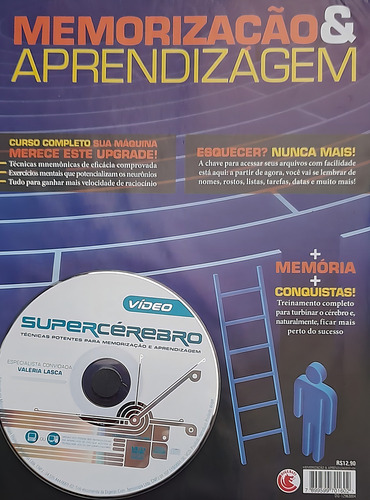 Memorização E Aprendizagem [audiolivro Cd-rom}, De Wellington Moreno Do Vale. Editora Clube De Autores, Edição 1 Em Português, 2012