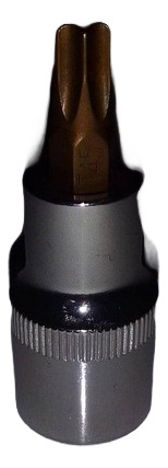 Dado Torx, Macho Corto T45 Acople 1/2 , Seis Puntas