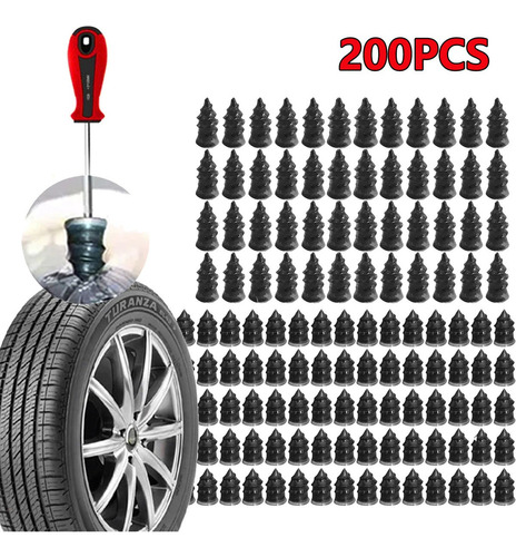 Juego De Tornillos De Reparación De Neumáticos Tubeless De 2