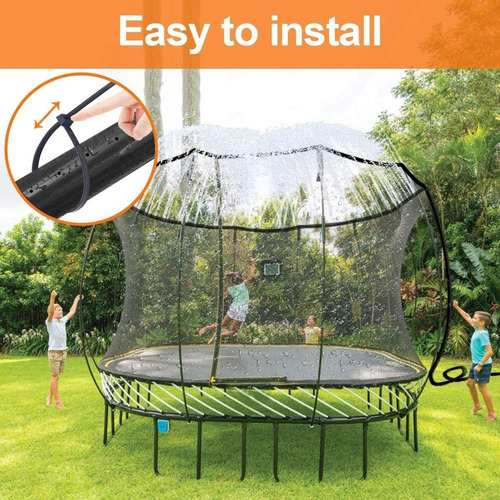 15m/49,2 Ft Al Aire Libre Juegos De Agua Patio Juguetes Aspe