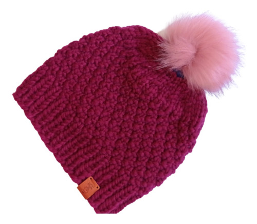 Gorro Alpes Tejido A Dos Agujas Unisex