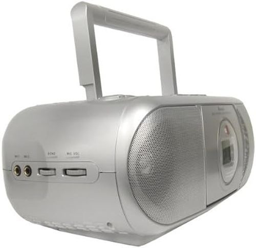 Karaoke Dvd Radio Tv Boombox Portatil Acesonic Wildcat Ii