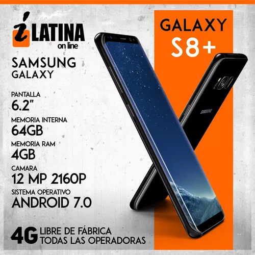 Samsung S8 Plus 64gb ' Nuevo Modelo Envio Gratis!