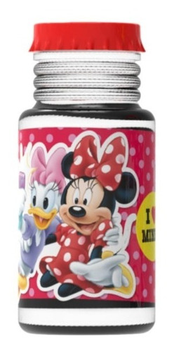 Botella Deportiva Infantil Corona 360 Ml Minnie Original