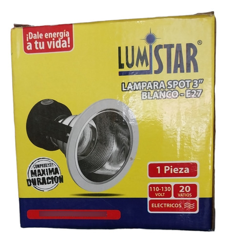 Lampara Spot 3   E27 Lumistar