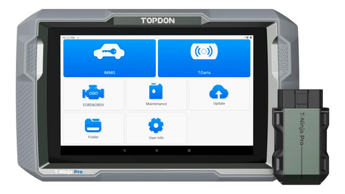 Programador Automotriz Obd2 Topdon T-ninja Pro