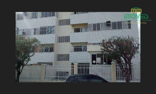 Imagem 3 de 16 de Apartamento Com 3 Dormitórios À Venda, 63 M² Por R$ 200.000,00 - Cidade Dos Funcionários - Fortaleza/ce - Ap0507