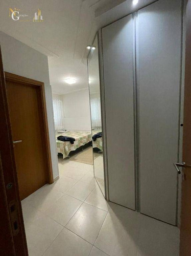 Imagem 21 de 27 de Apartamento Com 3 Dormitórios À Venda, 137 M² Por R$ 790.000,00 - Canto Do Forte - Praia Grande/sp - Ap5524