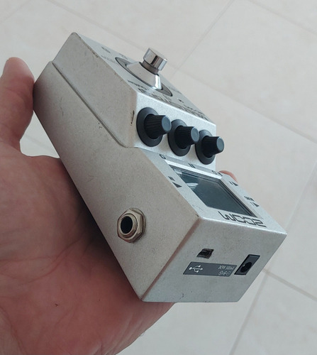 Pedaleira Zoom Multistomp Ms50g Prateado (Usado)