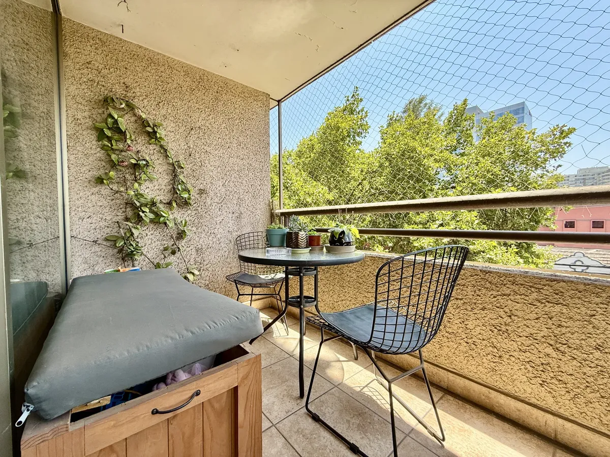 Imagen 5 de 21 de Departamento En Venta En Metro Ñuñoa