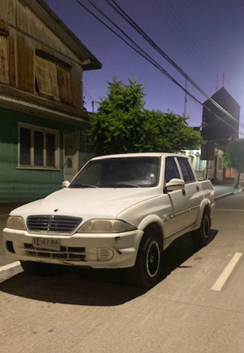 SsangYong Musso Pick Up C300