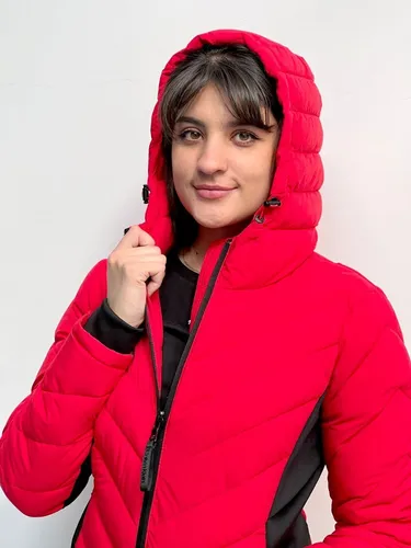 Chamarra calvin klein hombre roja sale