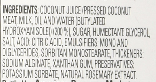 Coco Real, Crema De Coco, 16,9 Onzas Líquidas Botella Squeez
