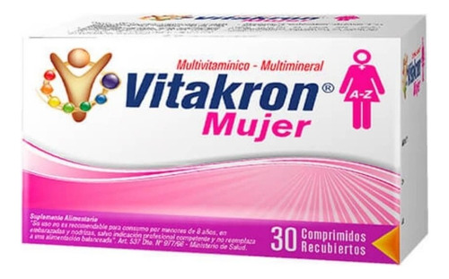 Vitakron Mujer 30 Comprimidos