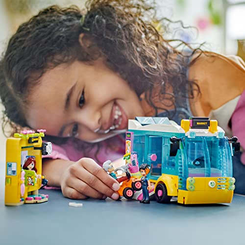 Autobús Lego Friends Heartlake City 41759, Edificio Creativo