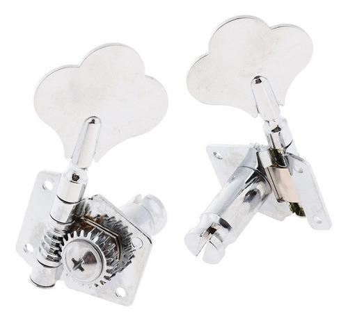 4 Piezastuning Cadena Clavijas Clavijero Para Bajo Eléctrico