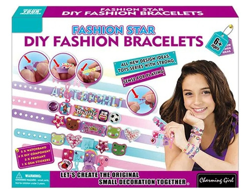 Set De Bijou Diy Fashion Bracelets Sur Latina B1176381