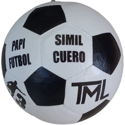 Pelota Papi Baby Futbol Futsal Sala Salon N°3 Tml