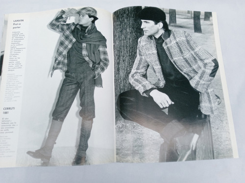 Revista Antigua ** L'actualite De La Moda * N° 13 Año 1978 (Usado)