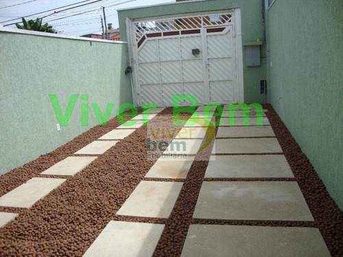 Sobrado Com 3 Dormitórios À Venda, 110 M² Por R$ 499.000,00 - Vila Formosa (zona Leste) - São Paulo/sp - So0445