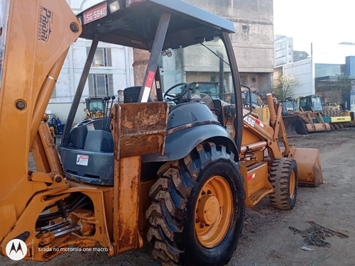 Imagem 15 de 15 de Retroescavadeira Case 580m*4x2*2011*emplacada*6203hs Repasse