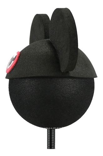 Imagem 2 de 5 de Ponteira Bola Bolinha Topper Enfeite Antena Mickey Disney