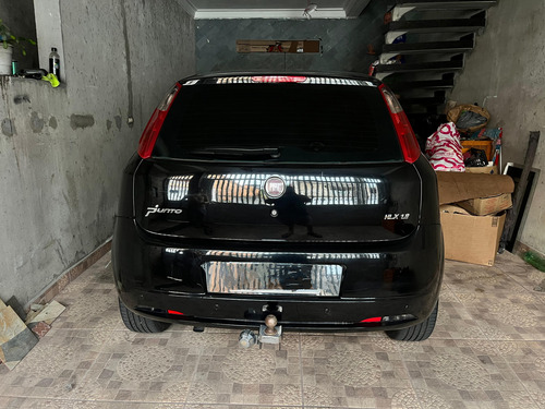Fiat Punto 1.8 Hlx Flex 5p