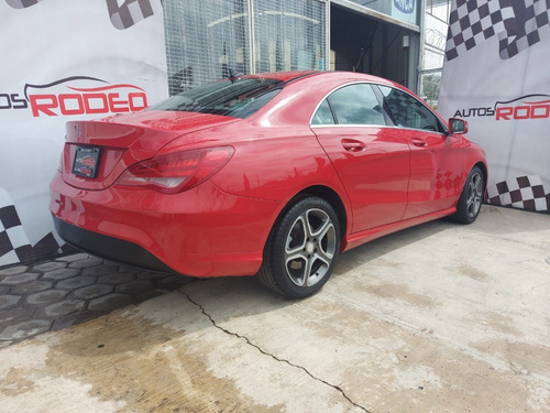 Imagen 14 de 15 de Mercedes-benz Clase Cla1.6 200 Cgi Sport At 2016