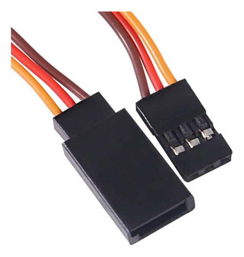 Aediko 22 Cables De Extensión Servo De 3 Pines Macho A Hembr