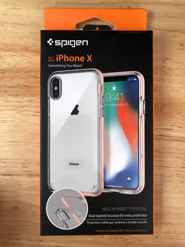 Funda Para iPhone X Neo Hybrid Crystal 