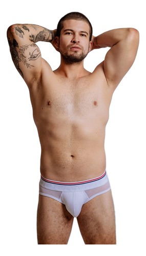 Brief Ropa Interior Hombre Transparencia Trusa Jockmail