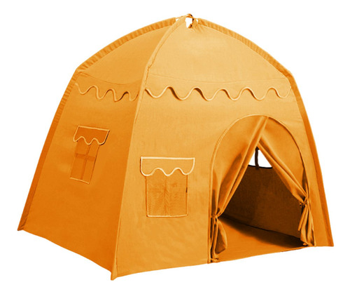 De Hadas, Tienda De Campaña Tipo Castillo, Amarillo