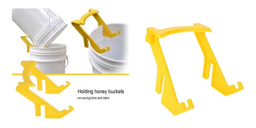 Soporte De Cubo De Miel De Abeja Marco Accesorio Manualidad