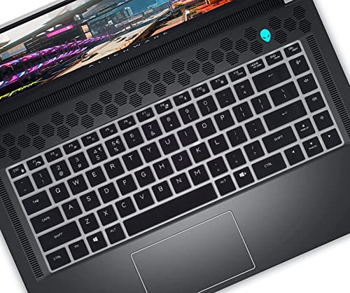 Funda De Teclado Para Dell Alienware X17 R2 R1 17.3 Gamin