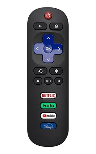 Control Remoto Universal De Repuesto Para Roku- Smart Led Tv