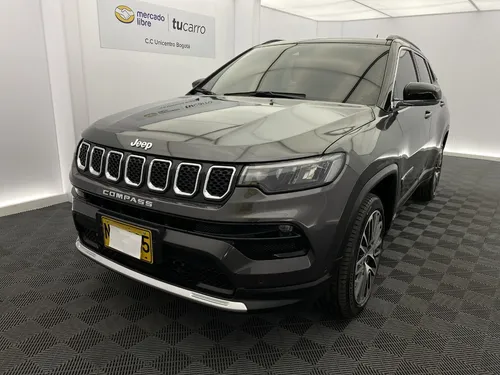 JEEP COMPASS 1.3 turbo limited plus