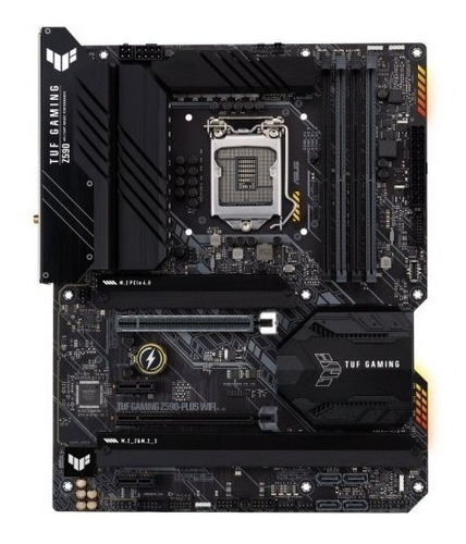 Imagen 5 de 7 de Mtec Asus Tuf Gaming Z590 Plus Wifi Intel 11va Gen Ddr4 Usb