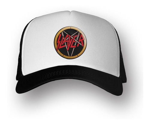 Gorra Slayer Musica Hard Rock Heavy Metal M1