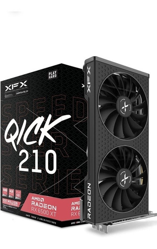 Xfx Speedster Qick210 Radeon Rx 6500xt 