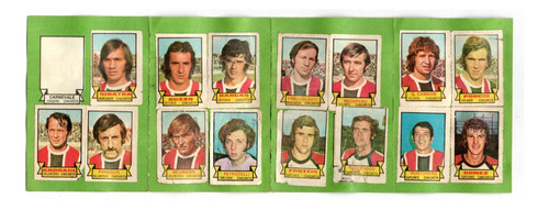 Album De Figuritas Mini Futbol 1972 Chacarita