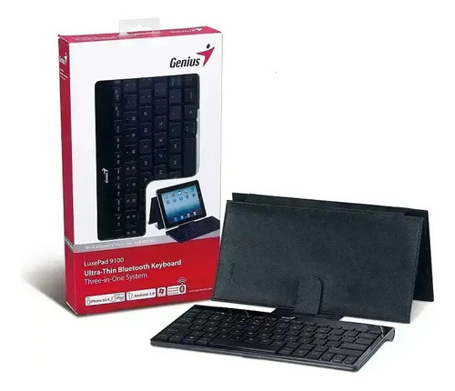 Teclado Bluetooth Genius Luxepad Ultrathin (compatible iPad)