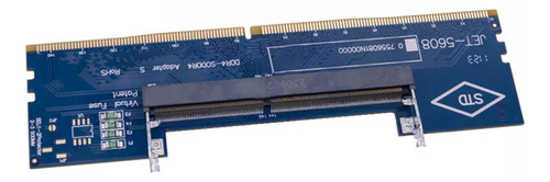 Tarjeta Adaptadora Memoria Ram Notebook Pc Sodimm Dimm Ddr4
