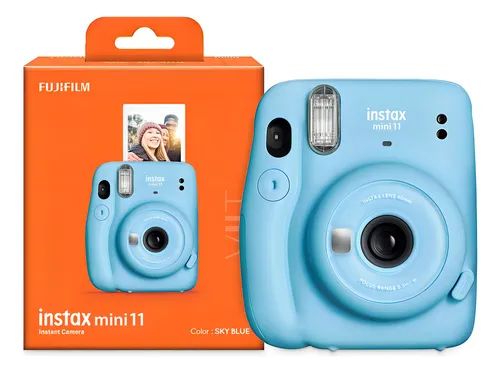 Câmera instantânea Fujifilm Instax Mini 11 sky blue | Parcelamento