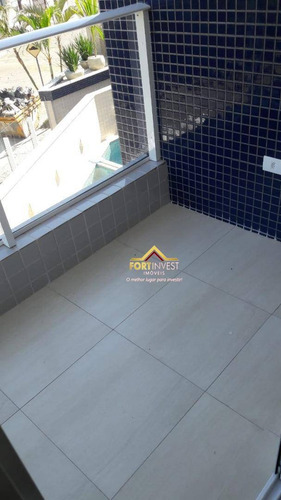 Imagem 18 de 25 de Apartamento Com 2 Dormitórios À Venda, 54 M² Por R$ 294.400,00 - Mirim - Praia Grande/sp - Ap2034
